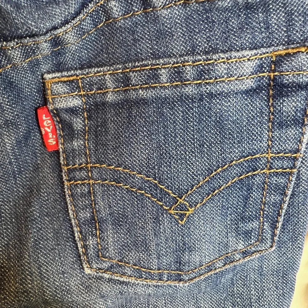 Levi’s 514 Straight Leg Jeans Toddlers 24 Months Casual Denim Walking Co…